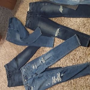 American Eagle Jeans Lot of 4 -Size 6